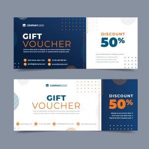 In voucher quà tặng
