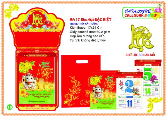 IN LỊCH TẾT